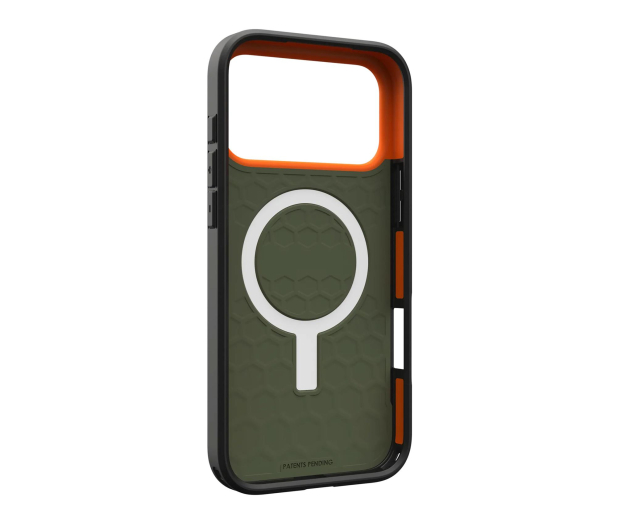 UAG Civilian etui do iPhone 17 Pro Max MagSafe olive/orange UAG114546117297 - 1364091 - zdjęcie 2
